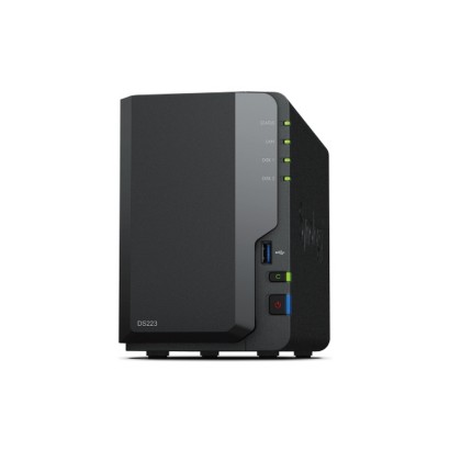 NAS SYNOLOGY DS223 X 2HD...