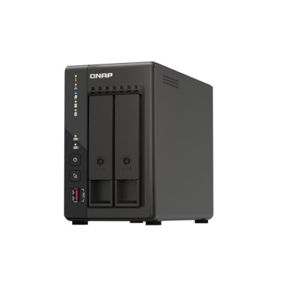 NAS QNAP TS-253E-8G 2HD...