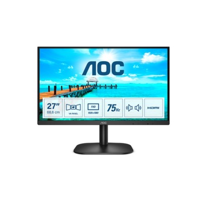 MONITOR AOC LCD VA LED 27"...