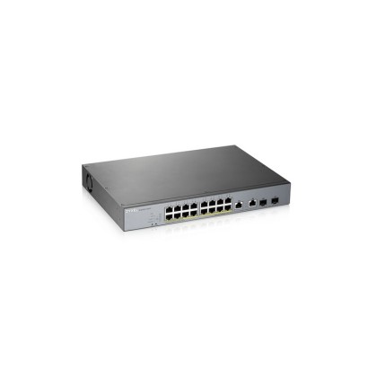 SWITCH 16P LAN Gigabit PoE...