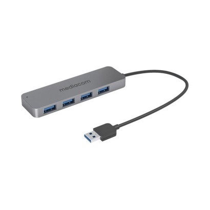 MD HUB USB 3.0 4 PORTE...