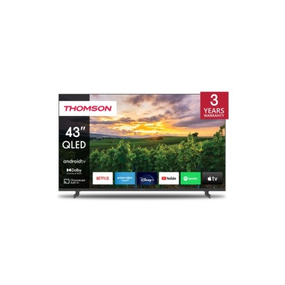 TV THOMSON QLED 43" FRAME...