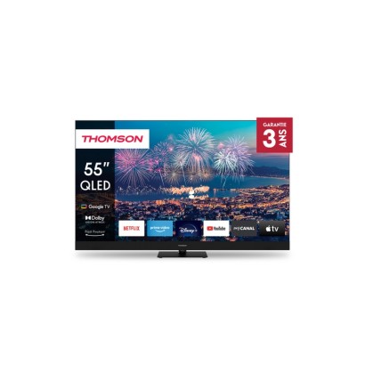 TV THOMSON QLED Plus 55"...