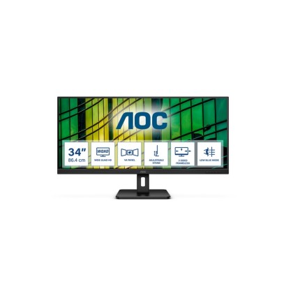 MONITOR AOC LCD VA LED 34"...