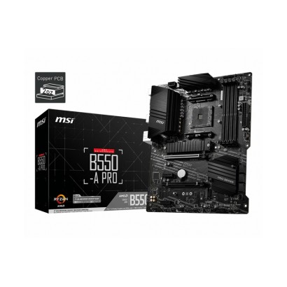 MB MSI PRO B550-A AM4...