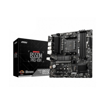 MB MSI B550M PRO-VDH AM4...