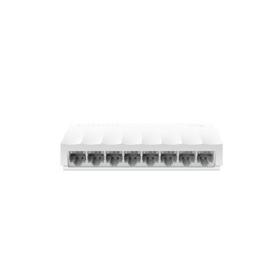 SWITCH 8P LAN 10/100 RJ45...