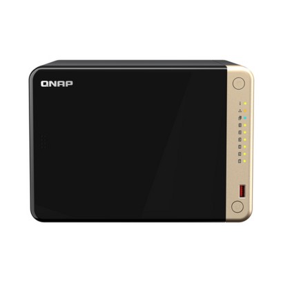 NAS QNAP TS-664-8G 6HD...