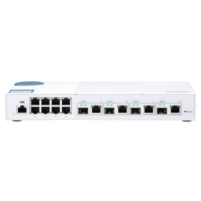 Switch QNAP QSW-M408-4C 8P...