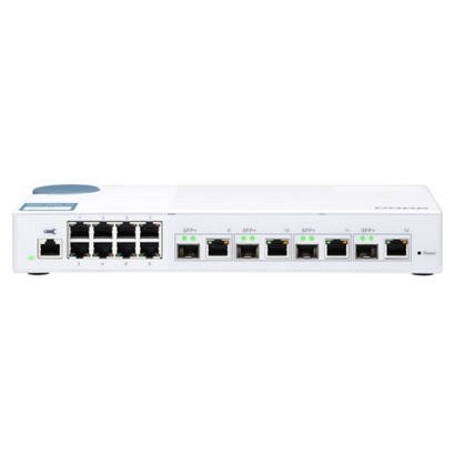 Switch QNAP QSW-M408-4C 8P...