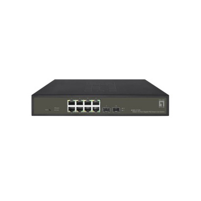 SWITCH 10P GIGABIT PoE...