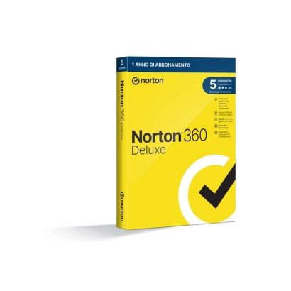 NORTON BOX 360 DELUXE -- 5...