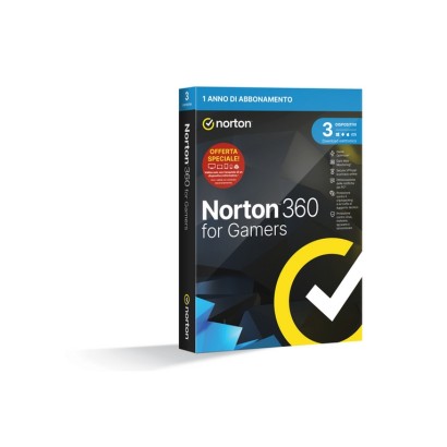 NORTON BOX 360 FOR GAMERS...