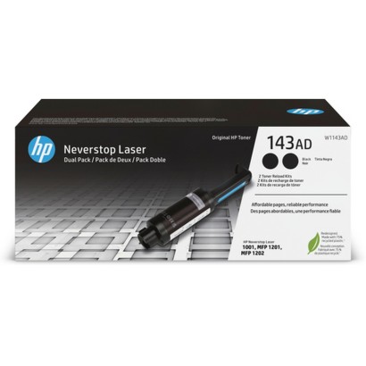 RICARICA TONER HP 143A...