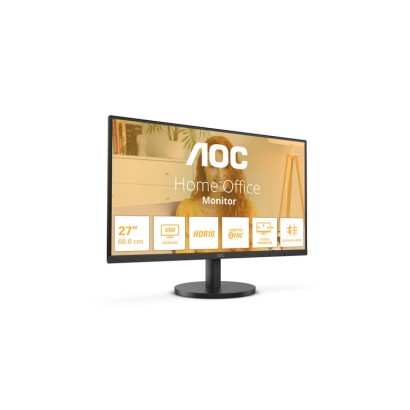 MONITOR AOC LCD VA 27" WIDE...