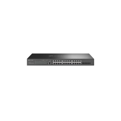 SWITCH 24P LAN Gigabit PoE+...