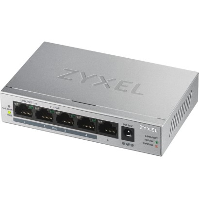 SWITCH 5P LAN GIGABIT ZYXEL...