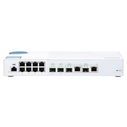 Switch QNAP QSW-M408-2C 8P...