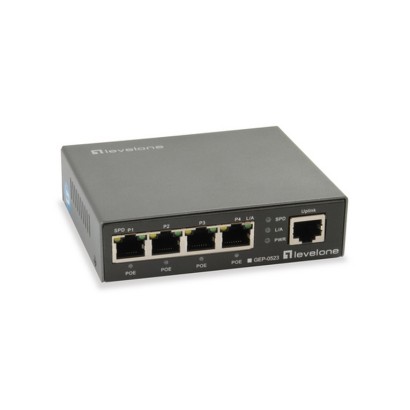 SWITCH 5P POE GIGABIT...