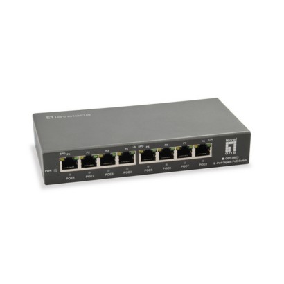 SWITCH 8P POE GIGABIT...