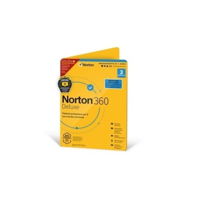 NORTON 360 DELUXE 2020 Tech...