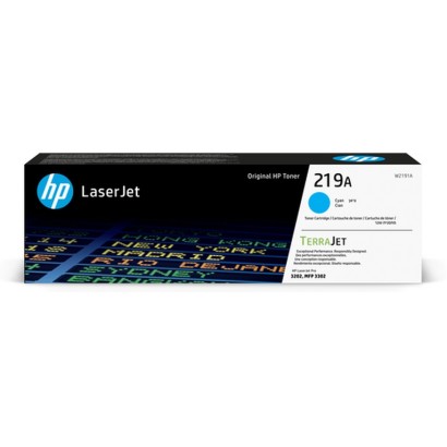 TONER HP 219A W2191A CIANO...