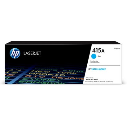 TONER HP 415A W2031A CIANO...