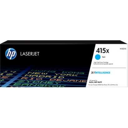 TONER HP 415X W2031X CIANO...