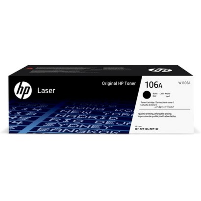 TONER HP 106A W1106A NERO...