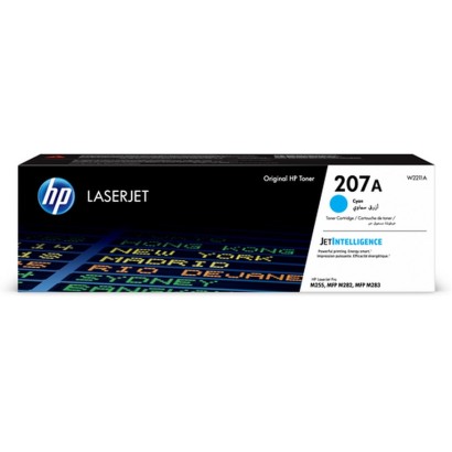 TONER HP 207A W2211A CIANO...