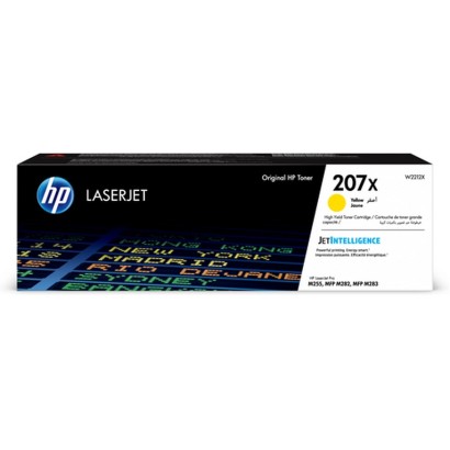 TONER HP 207X W2212X GIALLO...