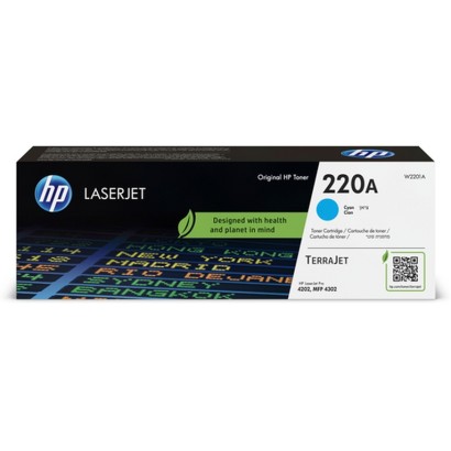 TONER HP 220A W2201A CIANO...