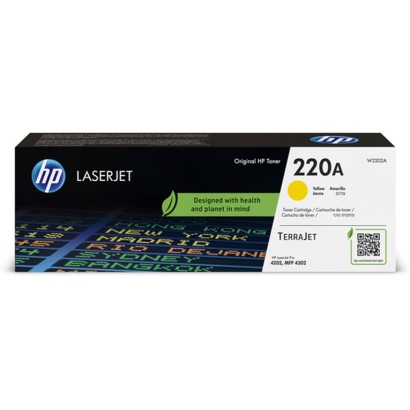 TONER HP 220A W2202A GIALLO...