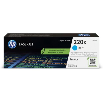 TONER HP 220X W2201X CIANO...