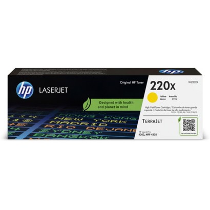 TONER HP 220X W2202X GIALLO...