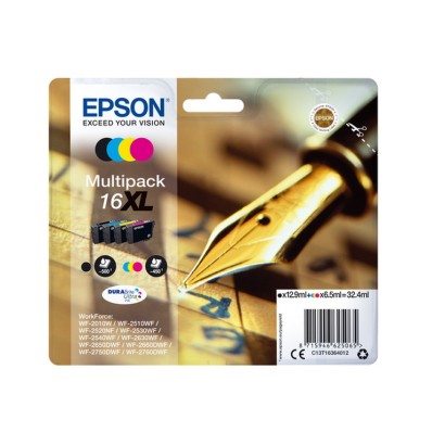 MULTIPACK EPSON 16XL "Penna...