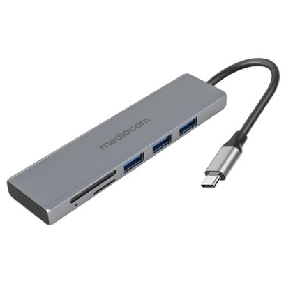 MD HUB USB-C 3PORTE USB...